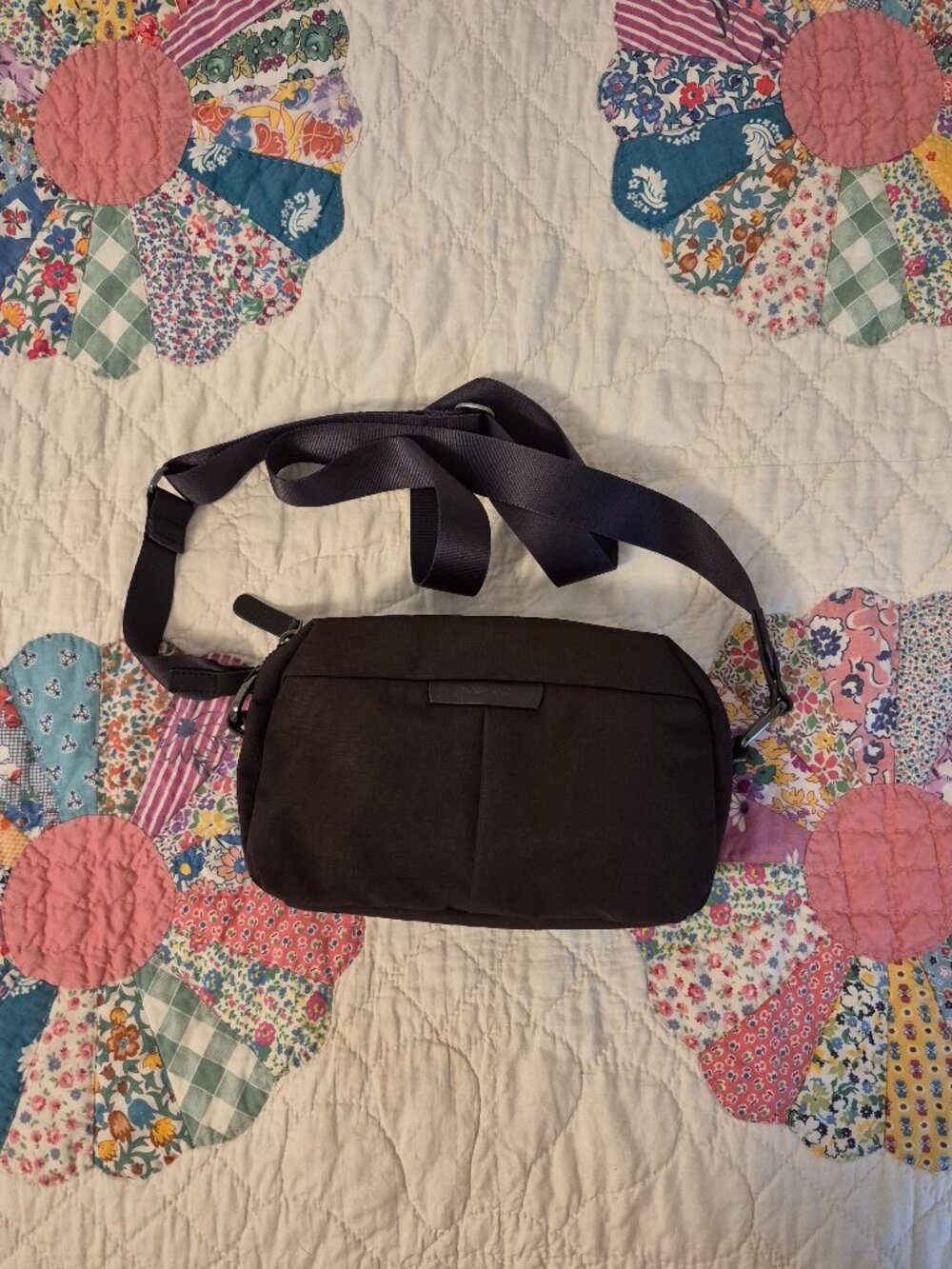 Bellroy Tokyo Crossbody in Deep Plum - Picture 2 of 10